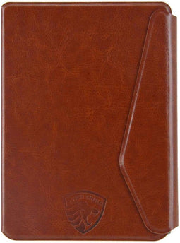 Sleepcover Geschikt voor Tolino Page 2 Hoesje Cover Cognac Bruin