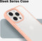 OtterBox React Series - Soft case - Antimicrobiële coating - Peach Perfect (Peach)