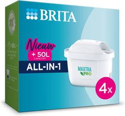 Brita pack van 4 Maxtra Pro All-1 cartridges