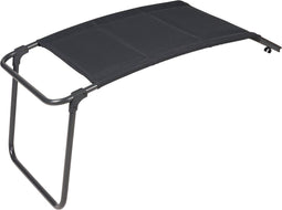 Campart CH-0697 - Voetensteun Campingstoel - Lichtgewicht en eenvoudig opvouwbaar - Donkerblauw