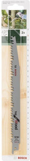 Bosch 2609256702 - Decoupeerzaagblad HCS S 1131 L - Tandenverdeling 5,0 mm - Lengte 228 mm
