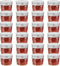 vidaXL - Jampotten - met - goudkleurige - deksels - 48 - st - 110 - ml - glas