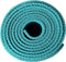 Tunturi PVC Yogamat - Fitnessmat 4mm dik - Antislip - Turquoise