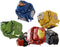Marvel Avengers Battle Cube - Hulk Vs Black Widow - Battle Fidget Set