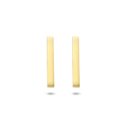 Sparkle14 Balkje Oorknoppen 8 mm - 14k Geelgoud - Trendy