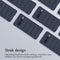 iMoshion Hoesje Geschikt voor Google Pixel 7 Pro Hoesje Siliconen - iMoshion EasyGrip Backcover - Donkerblauw