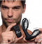 XR Brands AT Power - Prostate Stimulator Hollow Prostate Plug with Remote Control and 7 Speeds black