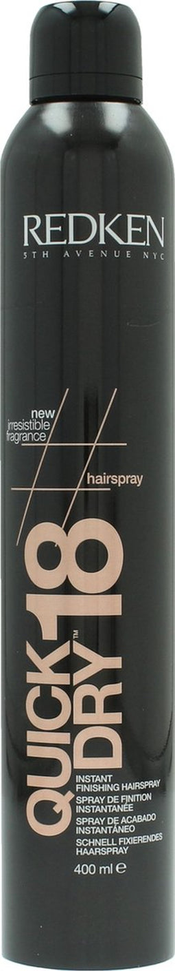 Redken Quick Dry 18 - Haarspray - 400 ml