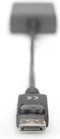 Digitus 0.15m - DisplayPort/DVI-I - Zwart