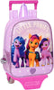 Schoolrugzak met Wielen My Little Pony Lila (22 x 28 x 10 cm)