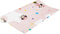 Kids at Home Behang Rainbow Minnie roze