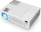 Belesy® Beamer Projector Wit M16 - 4K Support Full HD - Contrast 10.000:1 - 6.800 Lumen - Projectie 37 tot 280 inch - Beamers - LCD & LED - Cadeau - WK 2022 - Moederdag