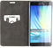Mobilize - MOB-MBCSCBR-GALA7 - Flip cover - Volledige bescherming - Bruin