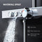 Rainsworth - Douchemengset - Thermostatisch met 26 x 26 cm Hoofddouche 3 Straalsoorten - Chrome