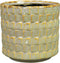 Ter Steege Bloempot Bruin-Groen D 13 cm H 12 cm