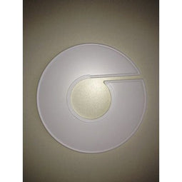 Klika - Maatring 11 cm wit onbedrukt - 200 stuks