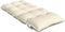 vidaXL - Stoelkussens - 2 - st - lage - rug - oxford - stof - crèmekleurig