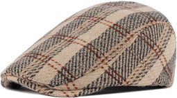 Cardiff 1962 Flat Cap – One Size – Bruin