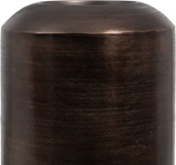 Vaas 37 x 37 x 99 cm Koper Aluminium