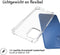 iMoshion Hoesje Geschikt voor Motorola Moto G34 Hoesje Siliconen - iMoshion Shockproof Case - Transparant
