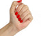LAUED Nagelstickers - Nail Wraps - 16 Extreem Dunne Nagellak Stickers - Manicure Nail Art Folie - Fire Rose
