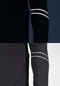 Gorilla Wear Noxen Long Sleeve Shirt - Slim Fit - Reflecterende Details - Zwart - 3XL