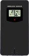 Weerstation - binnen/buiten temperatuur - luchtvochtigheid - atmosferische druk