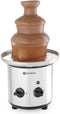 HENDI Chocoladefontein - 3 lagen - roestvrij staal - 1-1,5 kg capaciteit - 230V/170W - Zilver