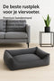 Flamingo Baldar - Orthopedische hondenmand - Memory foam - Geel 100 x 80 x 25 cm