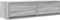 vidaXL - TV-kast - Grijs - Sonoma - 100x31x25,5 - cm - Bewerkt - Hout