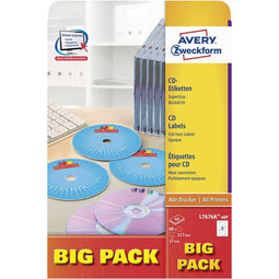 Avery Etiketten Cd L7676A-40P