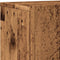 vidaXL - Tv-meubel - wandgemonteerd - 100x30x41 - cm - oud - houtkleurig
