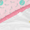 Happy Friday Sheet set 2 pieces Pumpkin 160x270 cm (Single) Multicolor