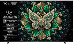 TCL 98C6K - Ultra HD TV - 98" LCD 120Hz Google TV Dolby Vision (2025)