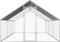 vidaXL - Kippenhok - 2,75x6x1,92 - m - gegalvaniseerd - staal