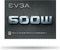 EVGA 600W power supply unit 24-pin ATX ATX Zwart