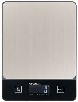 MAUL MAULlibra - Digitale brievenweger 5 kg - Compact en batterij - Zwart