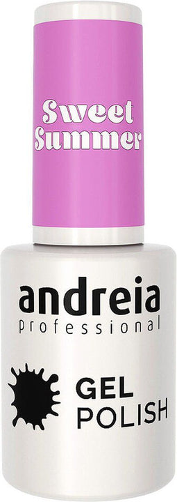 Nagellak Andreia Gel Polish 10,5 ml Roze/Paars