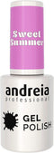 Nagellak Andreia Gel Polish 10,5 ml Roze/Paars