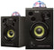Hercules DJSpeaker 32 Party - Actieve DJ-speakers met LED-verlichting - Zwart