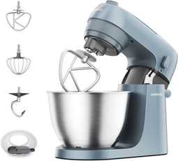 Kenwood KZM35.000GY - Keukenmachine - 800 Watt motor - 4 liter mengkom - Storm grey