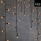 Luca Lighting - Connect 24 icicle warm wit 98 led extra - l200xh100cm - Woonaccessoires en seizoensgebondendecoratie (Europese stekker )