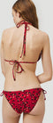 O'Neill Bikini Capri Bondey Mix - Medium bedekking - Rood Print