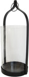 Home Delight - Windlicht Kay - 15x15x40cm - zwart