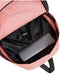 Vans Off The Wall Backpack - Rugtas met laptop vak - School tas - Reis tas - Roze - 22 liter volume inhoud
