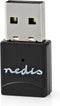 Nedis Netwerk-Dongel - Wi-Fi - AC600 - 2.4/5 GHz (Dual Band) - USB2.0 - Wi-Fi-snelheid totaal: 600 Mbps - Windows 10 / Windows 11 / Windows 8