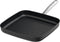 LEO Grillpan antikleef Graphite - Ø 28cm - Zwart - PFAS-vrij