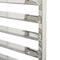 vidaXL - Dienbladenwagen - met - 6 - GN-bakken - 39x55x87 - cm - roestvrij - staal