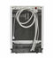 Inventum IVW6008AXL - Vaatwasser - 13 couverts - 6 programma's - 47 dB