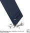 iMoshion Hoesje Geschikt voor Google Pixel 6 Pro Hoesje Siliconen - iMoshion Carbon Softcase Backcover - Blauw